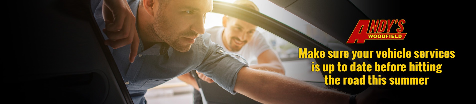 Make sure your vehicle services is up to date before hitting the road this summer