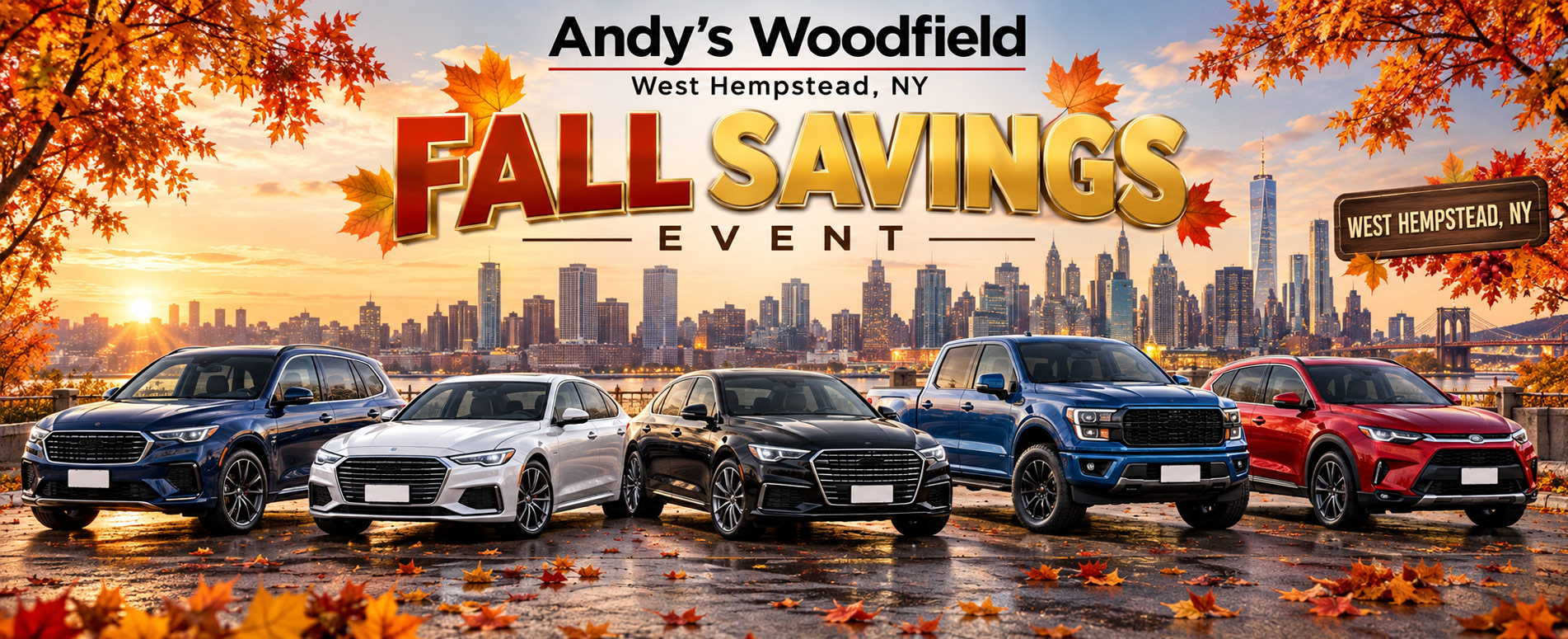Fall Savings Event